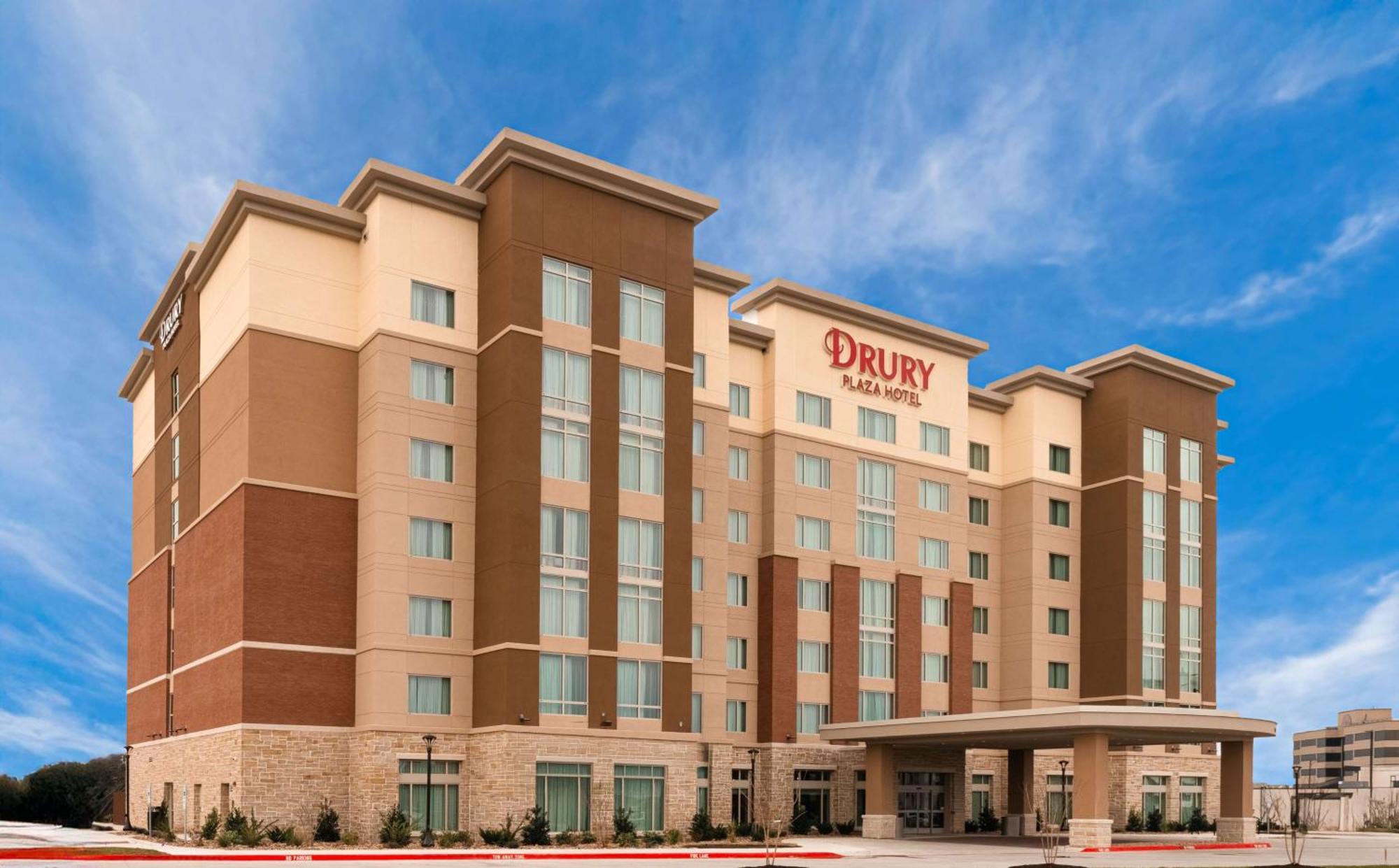 Drury Plaza Hotel College Station Bagian luar foto